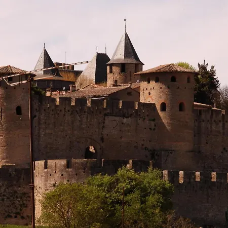 Casa Del Castell Apartment Carcassonne Exterior photo